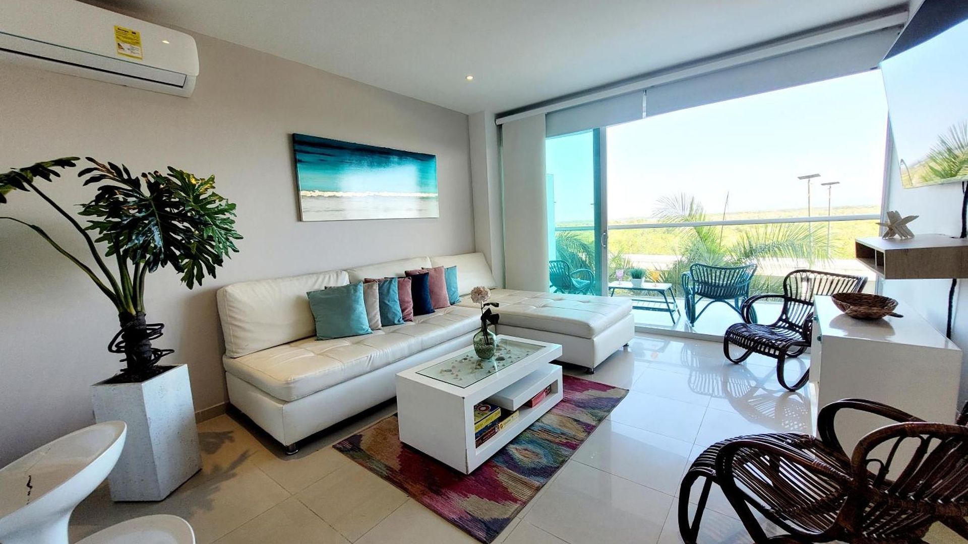 Apartment En Primera Linea De Playa Morros Epic *