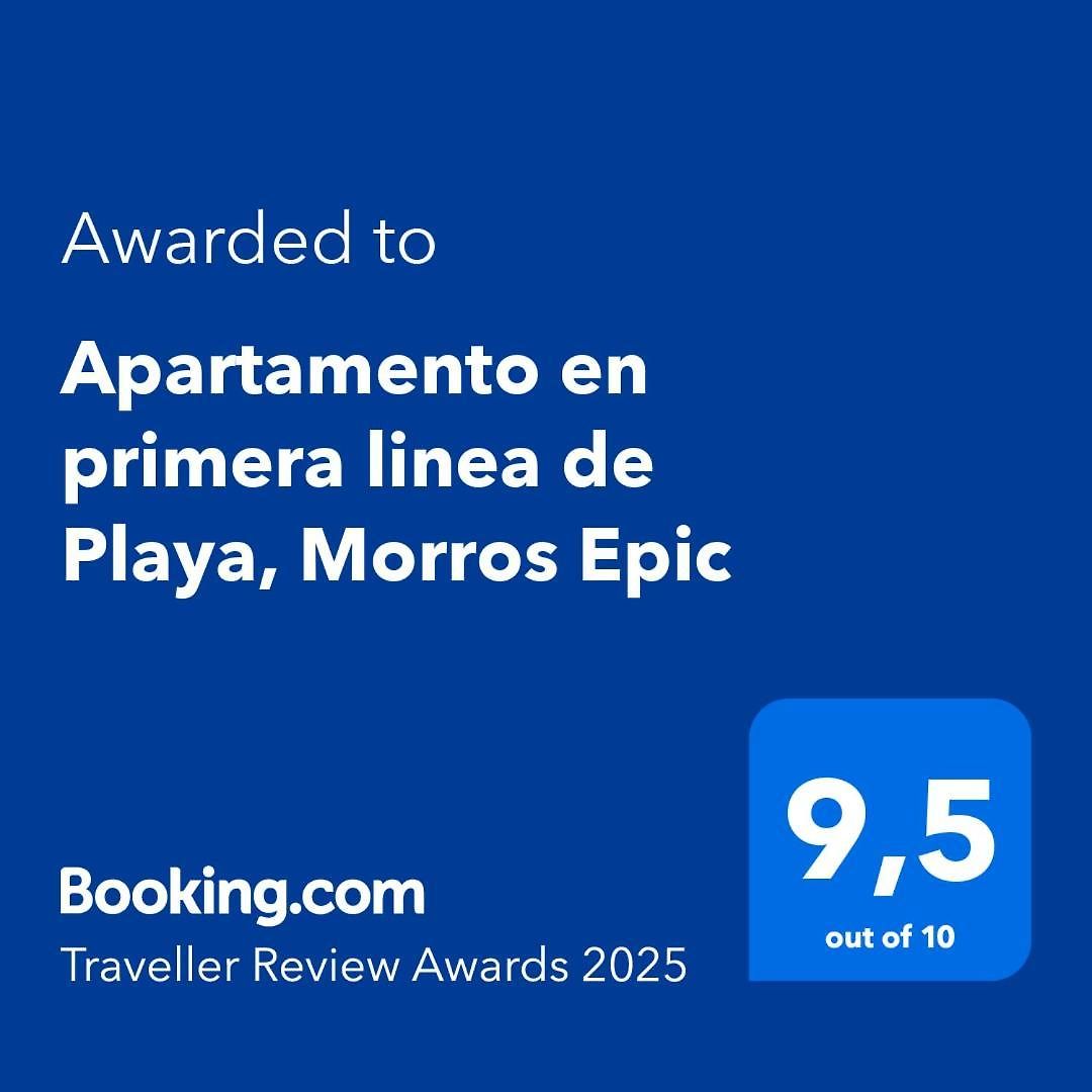 Apartment En Primera Linea De Playa Morros Epic *