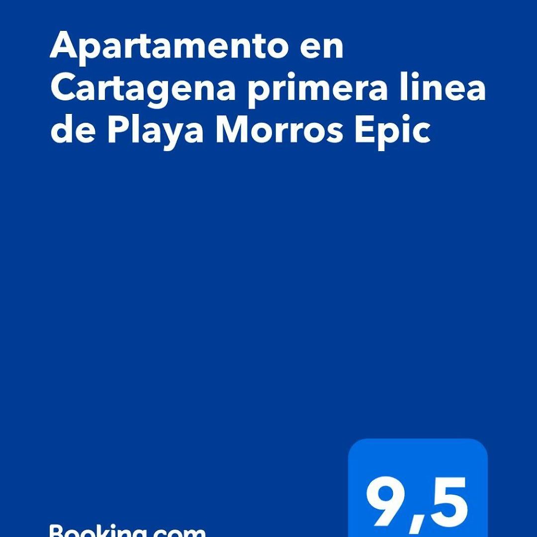Apartment En Primera Linea De Playa Morros Epic Cartagena