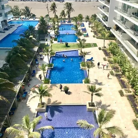 En Primera Linea De Playa Morros Epic * Cartagena