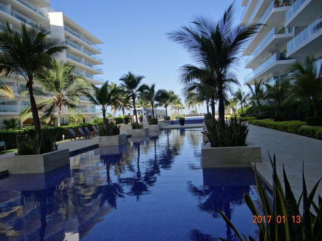 Apartamento, En Primera Linea De Playa Apartamento *