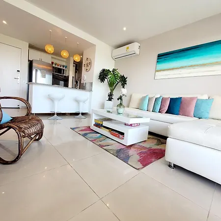 Apartamento, En Primera Linea De Playa * Cartagena