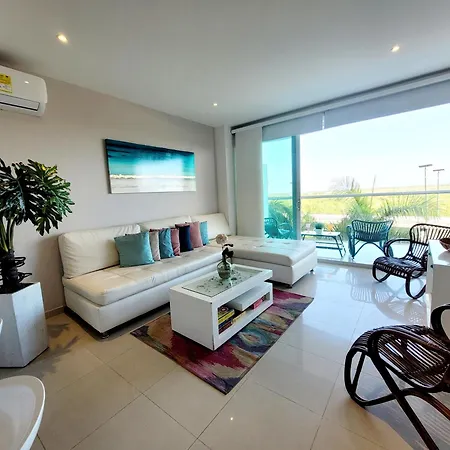 Apartamento Apartamento, En Primera Linea De Playa *