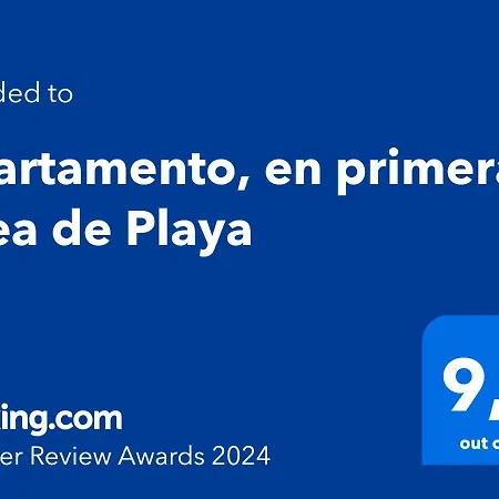 Apartamento, En Primera Linea De Playa Apartamento Cartagena