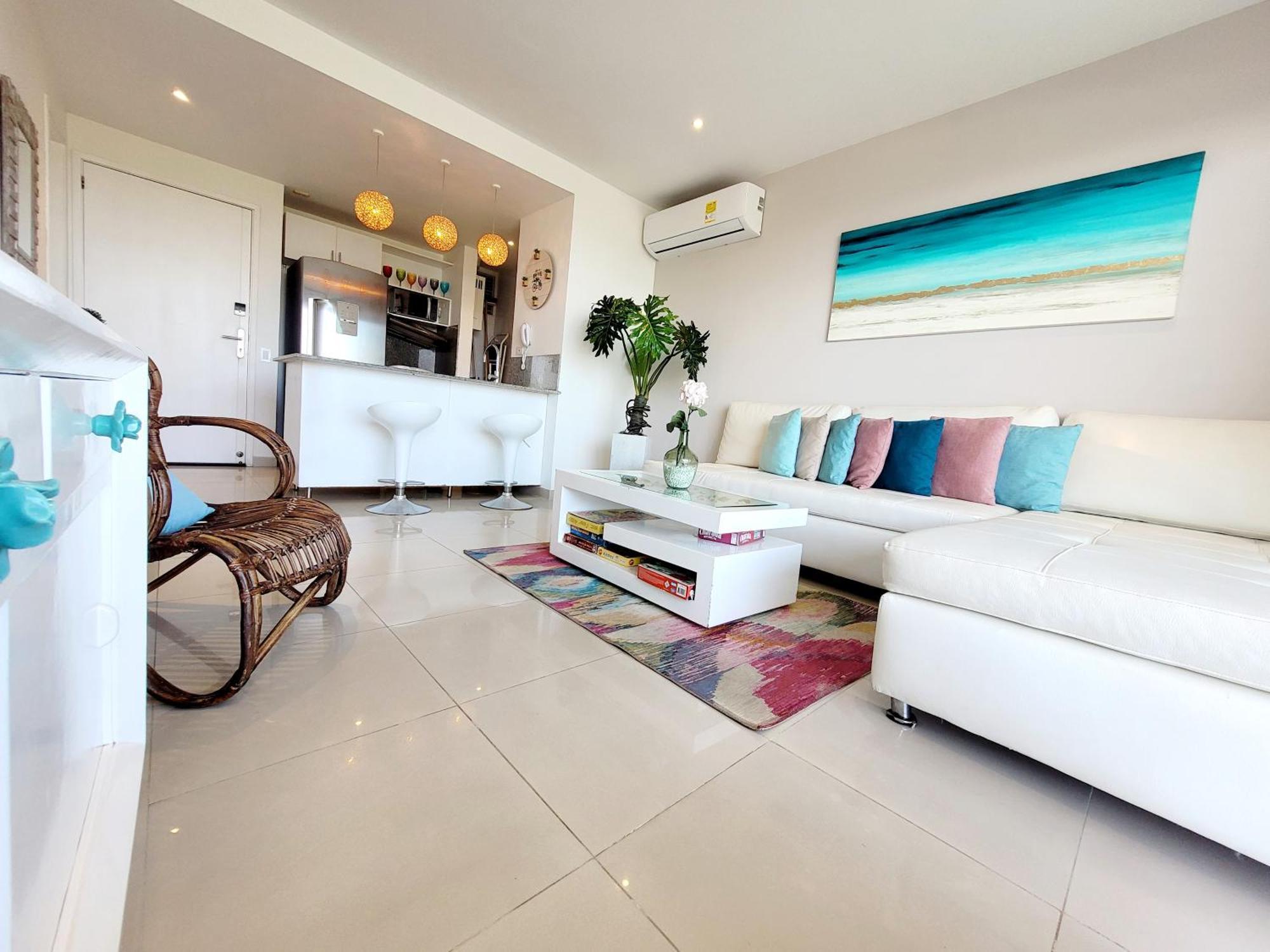 Apartamento, En Primera Linea De Playa * Cartagena