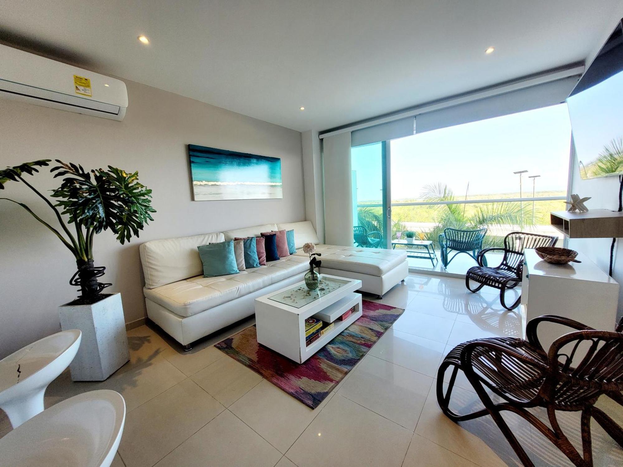 Apartamento Apartamento, En Primera Linea De Playa *